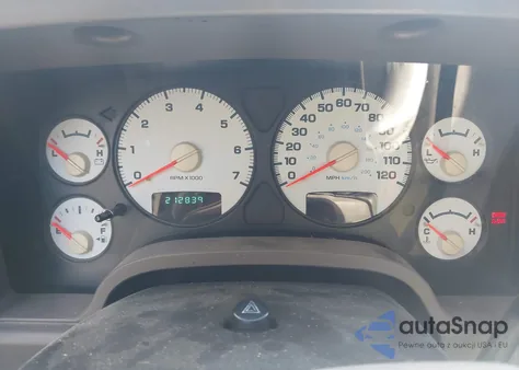 2005 Dodge Ram 1500 Slt/Laramie из США, поврежденный, VIN 1D7HA18N65S322424